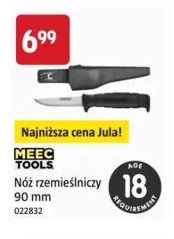 Nóż rzemieślniczy 90 mm Meec Tools