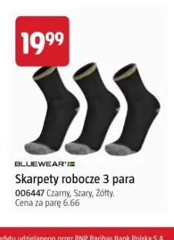 Skarpety robocze 3-pak Bluewear