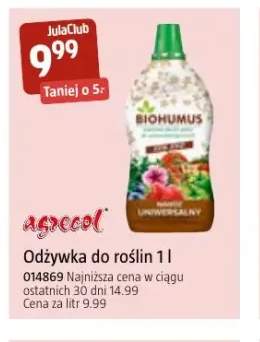 Odżywka do roślin 1 l Agrecol
