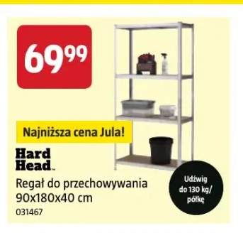 Regał do przechowywania 90x180x40 cm Hard Head