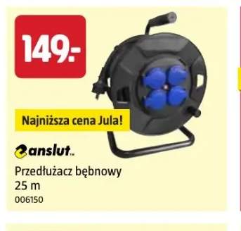 Przedłużacz bębnowy 25 m Anslut