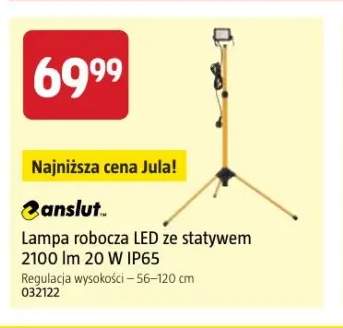 Lampa robocza LED ze statywem Anslut
