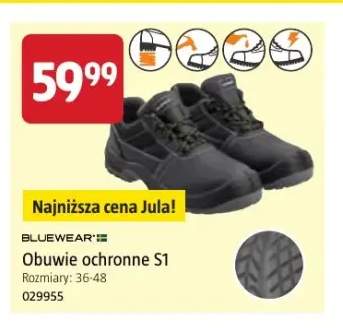 Obuwie ochronne S1 Bluewear