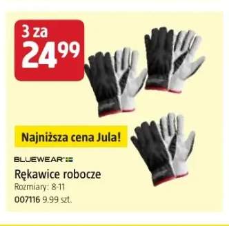 Rękawice robocze Bluewear