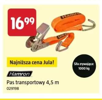 Pas transportowy 4,5 m Hamron