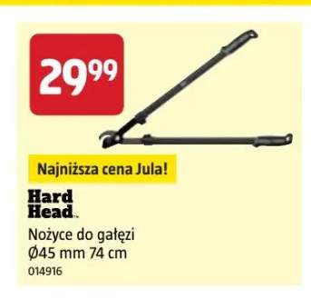 Nożyce do gałęzi Hard Head