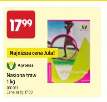 Nasiona traw Agronas