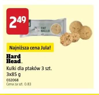Kulki dla ptaków 3-pak Hard Head