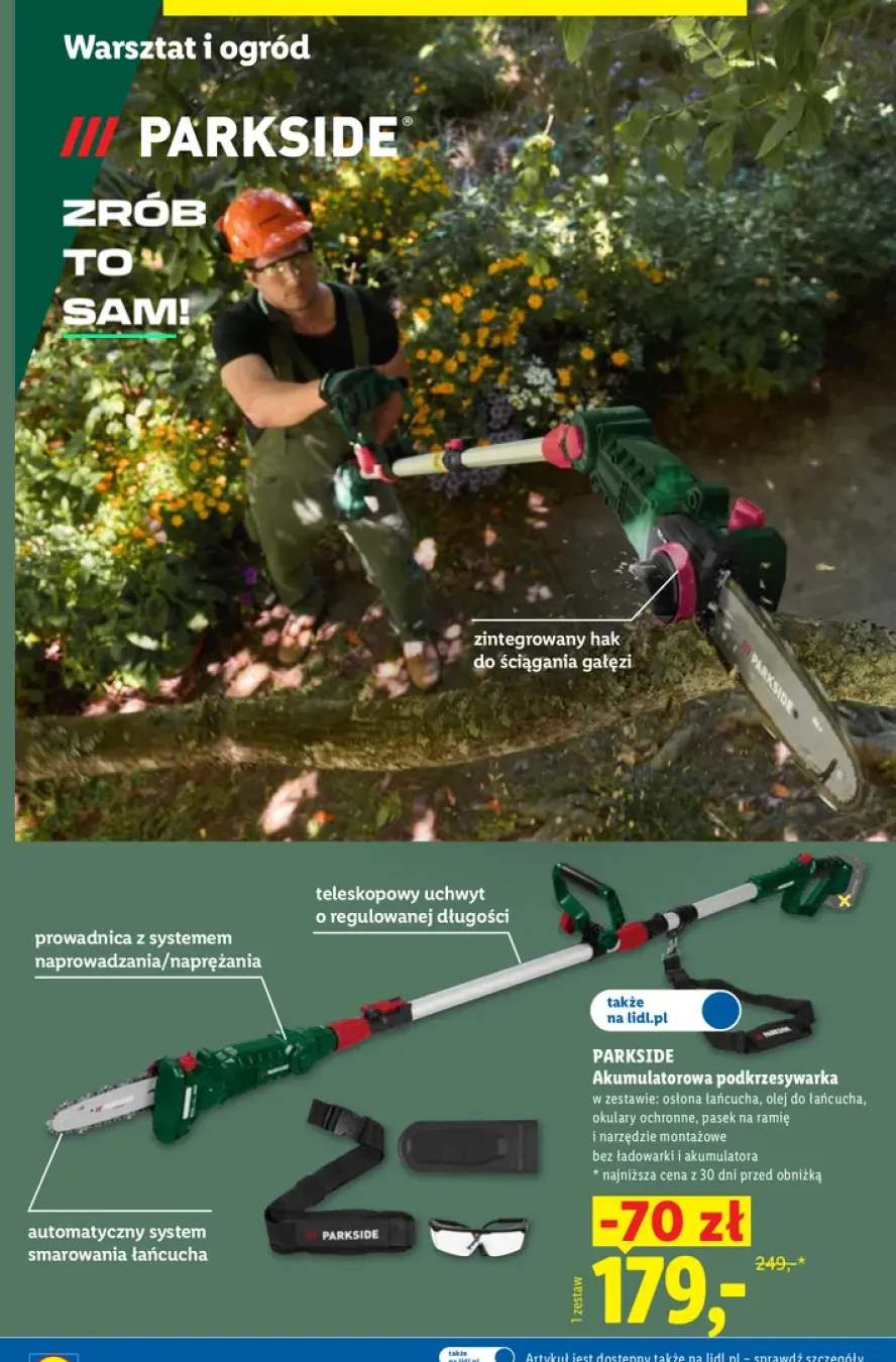 podkaszarka akumulatorowa
