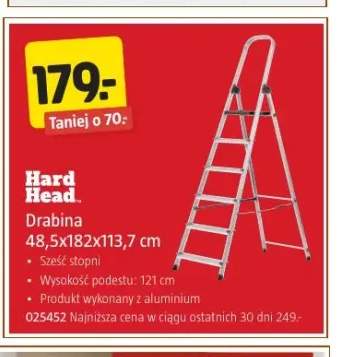 Drabina Hard Head