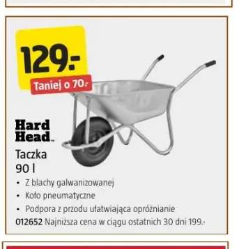Taczka 90 l Hard Head