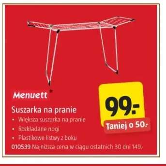 Suszarka na pranie Menuett
