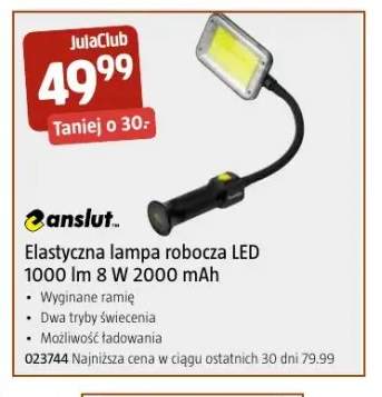 Elastyczna lampa robocza LED 1000lm Anslut