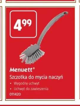 Szczotka do mycia naczyń Menuett