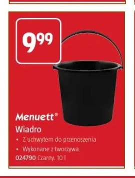 Wiadro 10 l Menuett