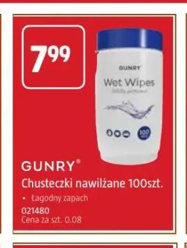 Chusteczki nawilżane Gunry