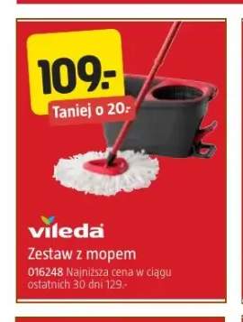Zestaw z mopem Vileda