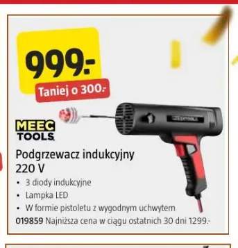 Podgrzewacz indukcyjny Meec Tools