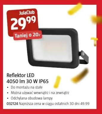 Reflektor LED 4050lm IP65