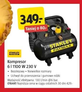 Kompresor 6 l Stanley Fatmax