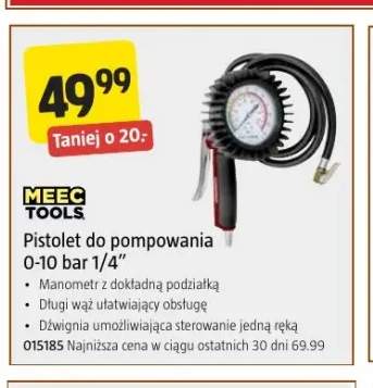 Pistolet do pompowania 1/4" Meec Tools