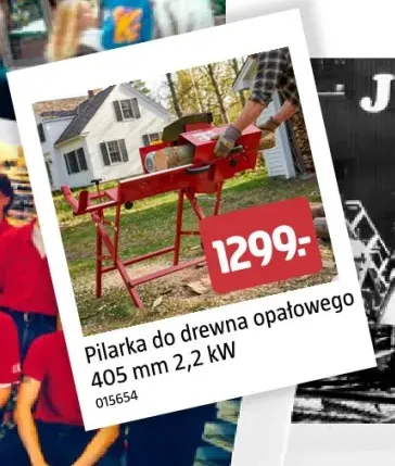 Pilarka do drewna opałowego