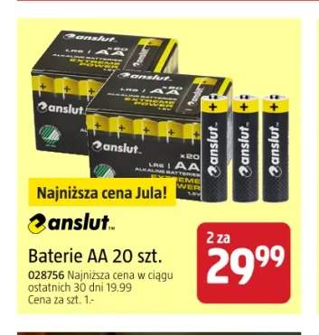 Baterie Aa 20 szt. Anslut
