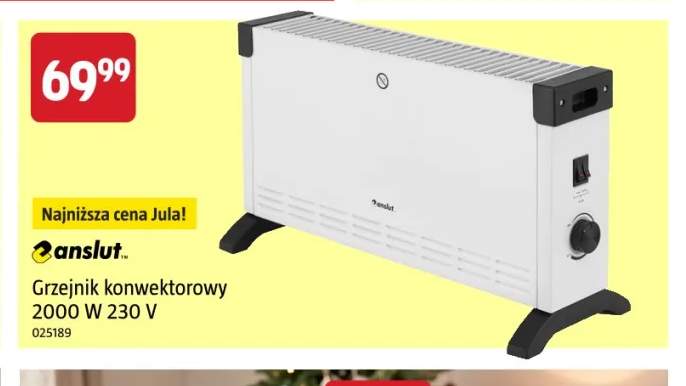 Grzejnik konwektorowy Anslut