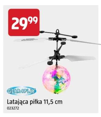 Latająca piłka 11,5 cm Gear4play