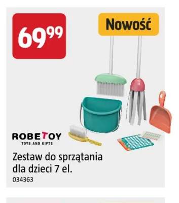 Zestaw do sprzątania dla dzieci 7 el. Robetoy