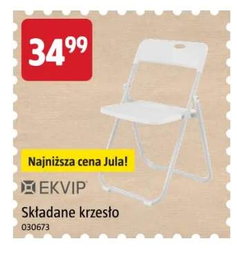 Składane krzesło Ekvip