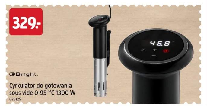 Cyrkulator do gotowania sous vide 0-95°C Bright
