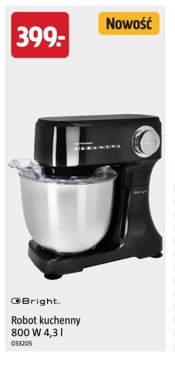 Robot kuchenny 4,3 l Bright