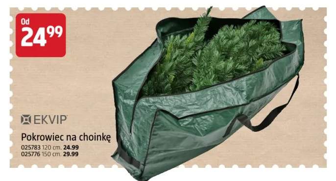 Pokrowiec na choinkę 120 cm Ekvip +1 wariant