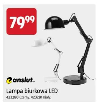 Lampa biurkowa LED Anslut