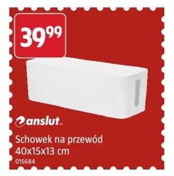 Schowek na przewód 40x15x13 cm Anslut