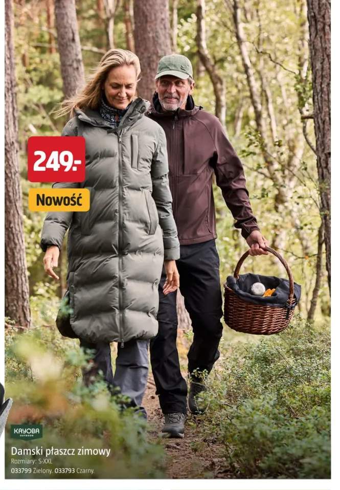 Damski płaszcz zimowy Kayoba Outdoor