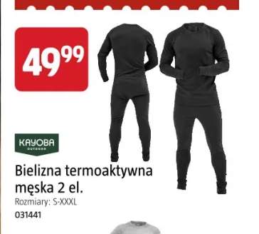 Bielizna termoaktywna męska 2 el. Kayoba Outdoor