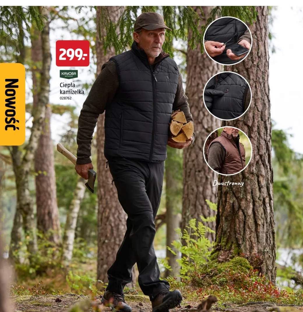 Ciepła kamizelka Kayoba Outdoor