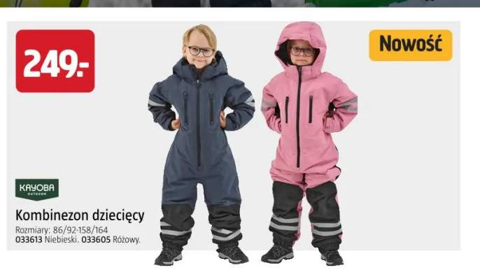 Kombinezon dziecięcy Kayoba Outdoor