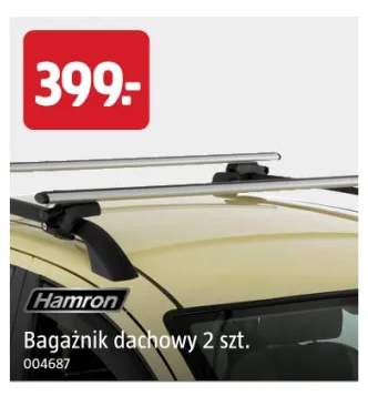Bagażnik dachowy 2 szt. Hamron