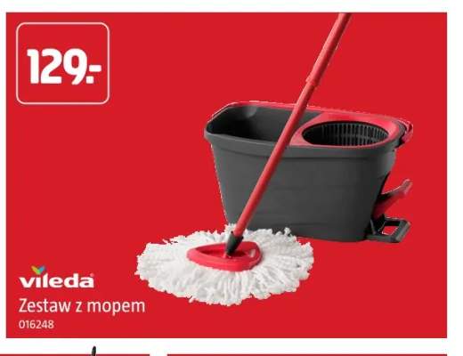 Zestaw z mopem Vileda