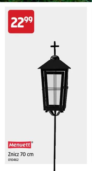 Znicz 70 cm Menuett