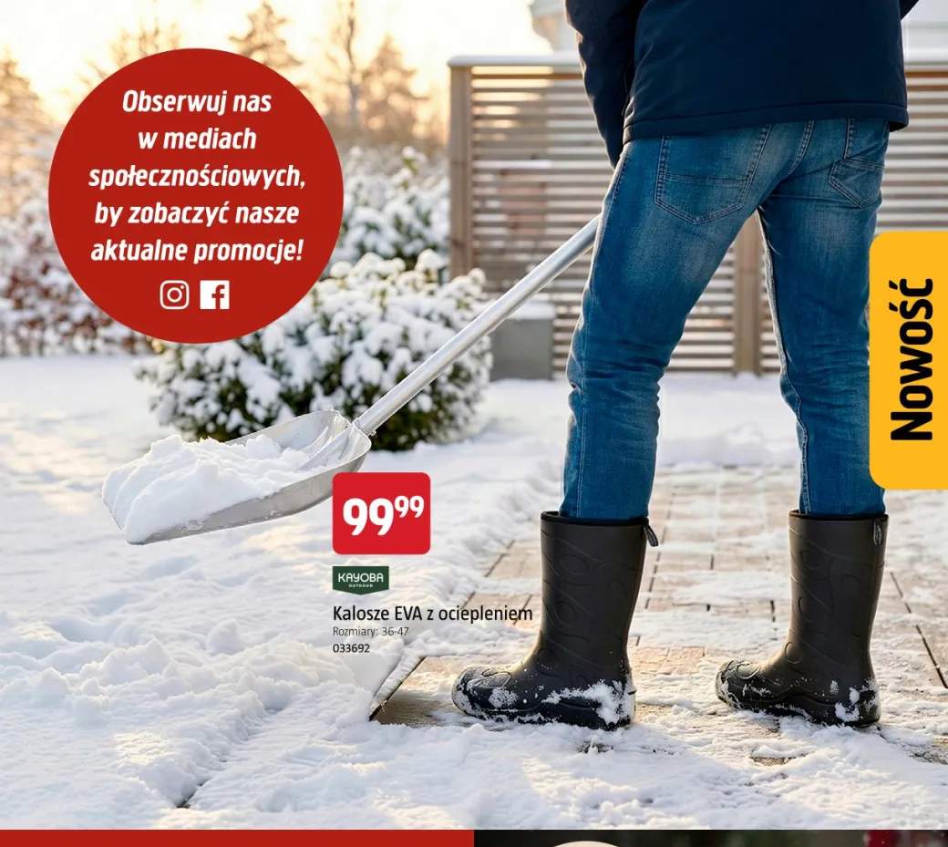 Kalosze EVA z ociepleniem Kayoba Outdoor