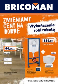 Okładka gazetki Bricoman